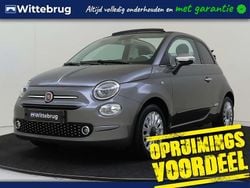 Grijs Gebruikt 2022 Fiat 500C Dolcevita Cabriolet | € 16.400 (Eerlijke prijs)