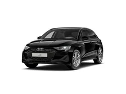Briljantzwart Nieuw 2025 Audi A3 Sportback e-tron Proline Sedan | € 45.305