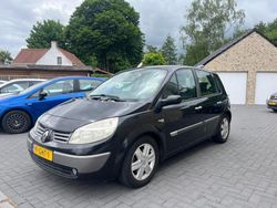 Zwart Gebruikt 2005 Renault Scénic II Authentique MPV | € 2.450