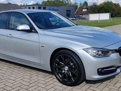 Zilver Gebruikt 2014 BMW 316 Executive Sedan | € 12.500 (Duur)