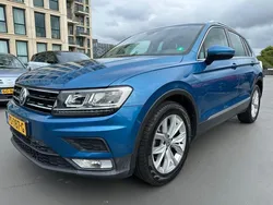 Blauw Gebruikt 2017 VW Tiguan Comfortline SUV | € 14.950 (Eerlijke prijs)