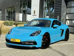 Blauw Gebruikt 2020 Porsche 718 Cayman Coupé | € 83.950