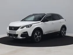Wit Gebruikt 2019 Peugeot 3008 GT-line SUV | € 19.250 (Goede deal)