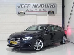 Blauw Gebruikt 2017 Audi A5 Sportback Sport Hatchback | € 16.999 (Super prijs)