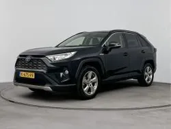 Zwart metallic Gebruikt 2021 Toyota RAV4 Business Edition SUV | € 34.445 (Eerlijke prijs)