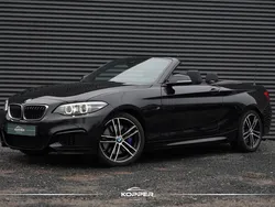 Zwart Gebruikt 2019 BMW 218 Executive Cabriolet | € 24.450 (Goede deal)