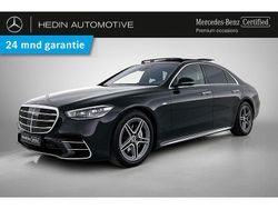Zwart Gebruikt 2024 Mercedes S580 AMG line Sedan | € 129.900 (Eerlijke prijs)