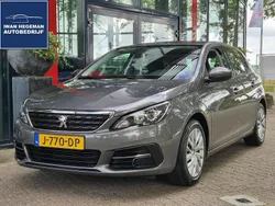 Grijs Gebruikt 2020 Peugeot 308 Hatchback | € 14.490 (Iets duurder)