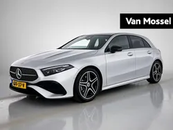 Grijs Gebruikt 2024 Mercedes A180 AMG line Hatchback | € 42.900