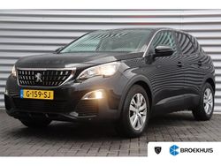 Zwart Gebruikt 2019 Peugeot 3008 Active SUV | € 17.395 (Goede deal)