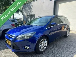 Blauw Gebruikt 2014 Ford Focus Stationwagen | € 6.499 (Duur)