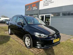 Zwart Gebruikt 2016 VW Golf Sportsvan Business MPV | € 9.995 (Eerlijke prijs)