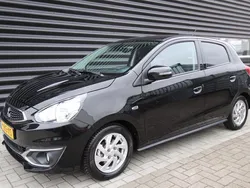 Zwart Gebruikt 2020 Mitsubishi Space Star Hatchback | € 10.895 (Iets duurder)