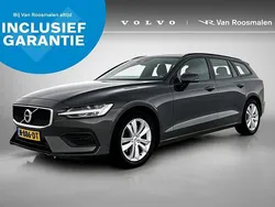 Grijs metallic Gebruikt 2021 Volvo V60 Momentum Stationwagen | € 27.950 (Goede deal)