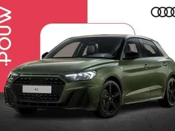 Groen Nieuw 2025 Audi A1 Sportback S-Line Hatchback | € 42.450 (Iets duurder)