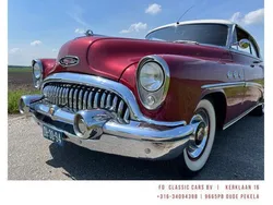 Rood Gebruikt 1953 Buick Riviera Coupé | € 29.950