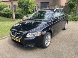 Zwart Gebruikt 2009 Volvo V50 Summum Stationwagen | € 12.950 (Duur)