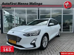 Wit Gebruikt 2020 Ford Focus Business Edition Stationwagen | € 11.995 (Super prijs)
