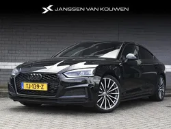 Zwart Gebruikt 2018 Audi A5 Sportback S-Line Hatchback | € 26.945 (Eerlijke prijs)