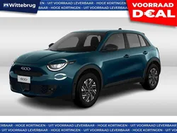 Blauw Nieuw 2025 Fiat 600 Urban SUV | € 29.333 (Super prijs)