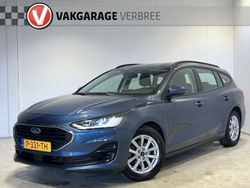 Blauw, metallic lak Gebruikt 2022 Ford Focus Stationwagen | € 16.940 (Goede deal)