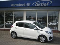 Wit, andere lak Gebruikt 2020 Peugeot 108 Active Hatchback | € 8.750 (Eerlijke prijs)