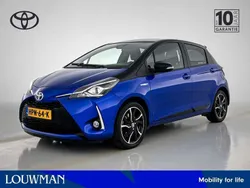 Blauw Gebruikt 2017 Toyota Yaris Hybrid Limited Hatchback | € 17.945 (Eerlijke prijs)