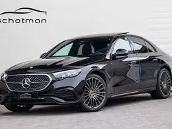 Zwart Gebruikt 2024 Mercedes E300 AMG Sedan | € 64.500 (Iets duurder)