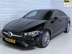 Zwart Gebruikt 2019 Mercedes CLA180 Edition Sedan | € 19.999 (Super prijs)