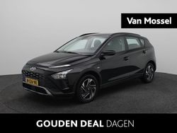 Phantom black (x5b) (donker zwart) Gebruikt 2022 Hyundai Bayon Comfort SUV | € 17.440 (Eerlijke prijs)
