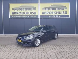 Zwart Gebruikt 2018 VW Golf VII Comfortline Hatchback | € 8.950