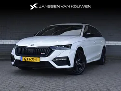 Wit Gebruikt 2022 Skoda Octavia Business Line Stationwagen | € 30.745 (Eerlijke prijs)