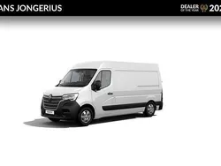 Wit Nieuw 2025 Renault Master Van | € 29.206