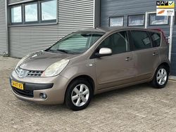 Bruin Gebruikt 2007 Nissan Note Acenta MPV | € 2.249 (Eerlijke prijs)