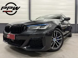 Grijs Gebruikt 2021 BMW 530 Executive Stationwagen | € 32.850 (Eerlijke prijs)