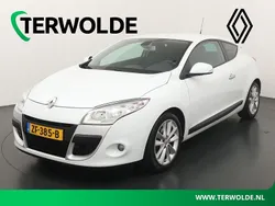 Wit Gebruikt 2011 Renault Mégane Coupé Dynamique Coupé | € 8.795 (Eerlijke prijs)