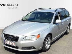 Zilver Gebruikt 2013 Volvo V70 Kinetic Stationwagen | € 13.000 (Eerlijke prijs)