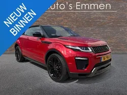 Rood Gebruikt 2016 Land Rover Range Rover evoque SE Dynamic Cabriolet | € 39.950