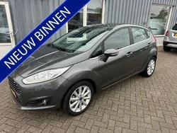 Grijs Gebruikt 2017 Ford Fiesta Titanium Hatchback | € 9.950 (Goede deal)
