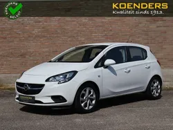Wit Gebruikt 2017 Opel Corsa Edition Hatchback | € 9.945 (Eerlijke prijs)