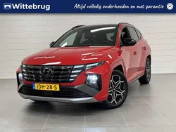 Rood Gebruikt 2022 Hyundai Tucson N Line SUV | € 35.925 (Eerlijke prijs)