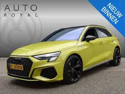 Geel Gebruikt 2021 Audi A3 Sportback e-tron Competition Sedan | € 29.995 (Eerlijke prijs)