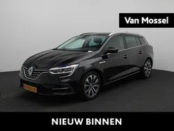 Zwart Gebruikt 2024 Renault Mégane GrandTour Techno Stationwagen | € 26.440 (Eerlijke prijs)