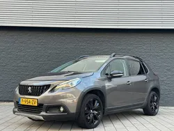 Grijs Gebruikt 2017 Peugeot 2008 GT-line SUV | € 5.950 (Super prijs)