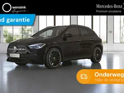 Zwart Gebruikt 2022 Mercedes GLA250 AMG line SUV | € 41.850 (Eerlijke prijs)