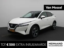 Wit Gebruikt 2024 Nissan Qashqai 360º SUV | € 31.935 (Eerlijke prijs)