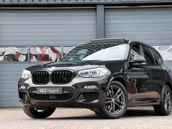 Zwart Gebruikt 2018 BMW X3 M Sport SUV | € 39.950 (Duur)