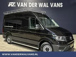 Zwart Gebruikt 2022 VW Crafter Van | € 29.600 (Eerlijke prijs)