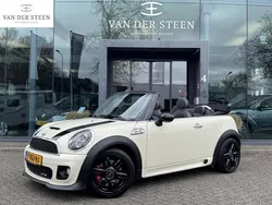Wit Gebruikt 2014 Mini John Cooper Works Cabriolet Pepper Cabriolet | € 16.950 (Goede deal)