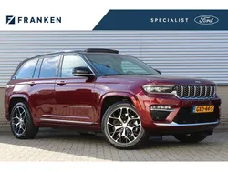 Rood, metallic lak Gebruikt 2024 Jeep Grand Cherokee Summit SUV | € 75.000 (Super prijs)